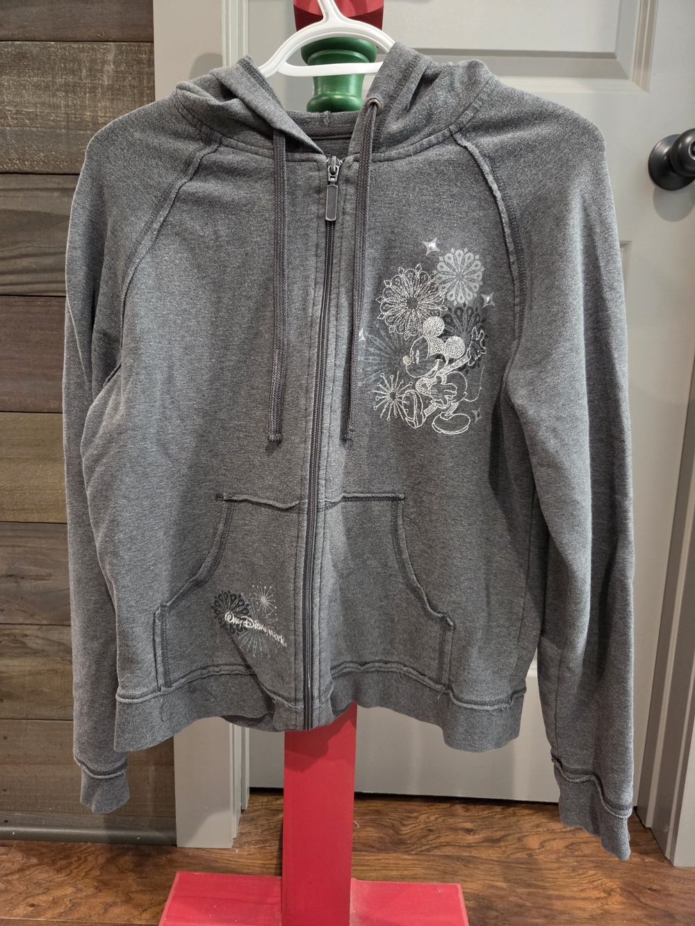 Disney Parks Mickey Mouse Fireworks Full Zip Jacket